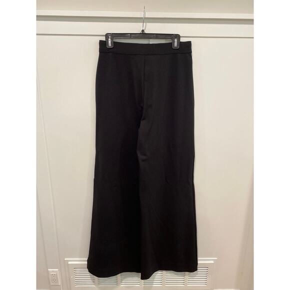 NWT Suzie Kondi High Waist Boot Cut Pants in Black - Picture 5 of 8